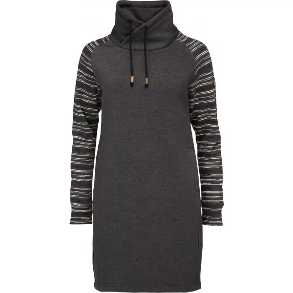  Rochie LOAP EBNERA GRI ÎNCHIS 