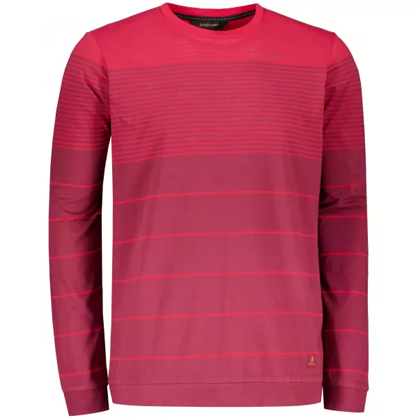  Tricou pentru bărbați ALTISPORT DAIRUS BURGUNDIA 
