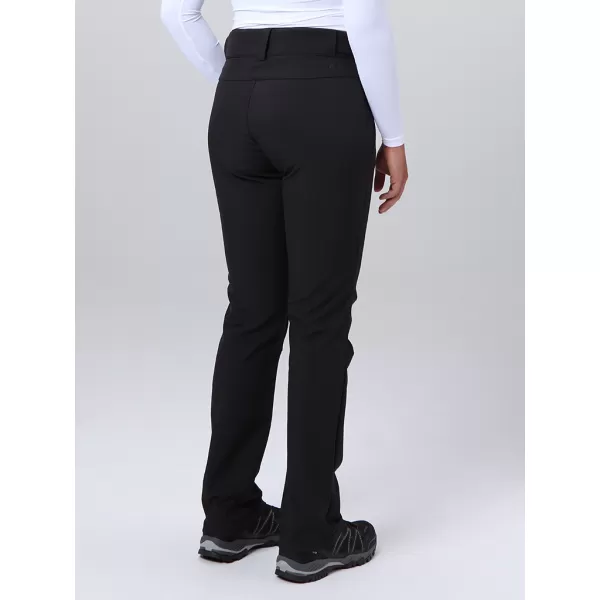  Pantaloni softshell dama LOAP LUSLANA NEGRU 