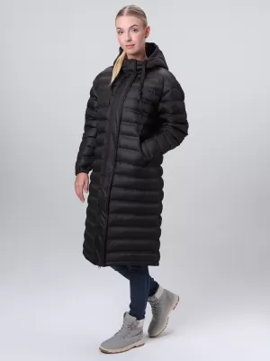 Palton de damă LOAP ITMARA NEGRU