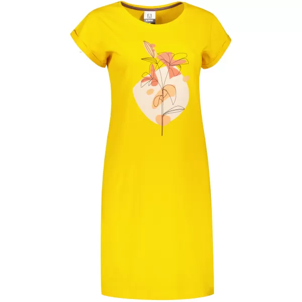  Tricou/rochie extinsă pentru femei ALTISPORT ALW187178 CHIHLIMBAR 