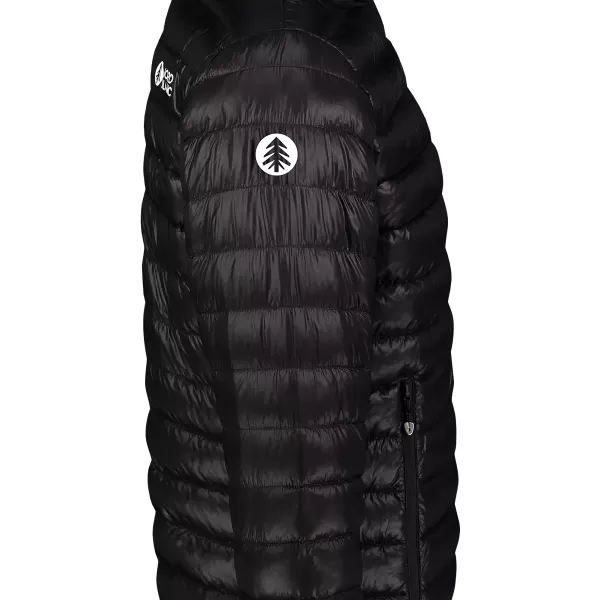  Jachetă matlasată pentru bărbați NORDBLANC EAGLEHEART NBWJM8067 NEGRU 