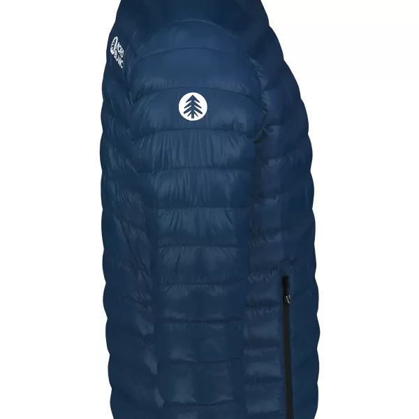  Jachetă matlasată pentru bărbați NORDBLANC EAGLEHEART NBWJM8067 ALBASTRU ÎNCHIS 