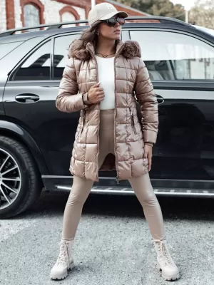 Palton dama DSTREET BEIGE Dstreet1
