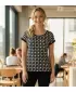 Tricou pentru femei ALTISPORT DORIA NEGRU