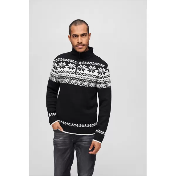  Panoul pentru bărbați BRANDIT TROYER NORWEGER BD5029 NEGRU 