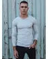 Pulover pentru bărbați DSTREET GRI DESCHIS