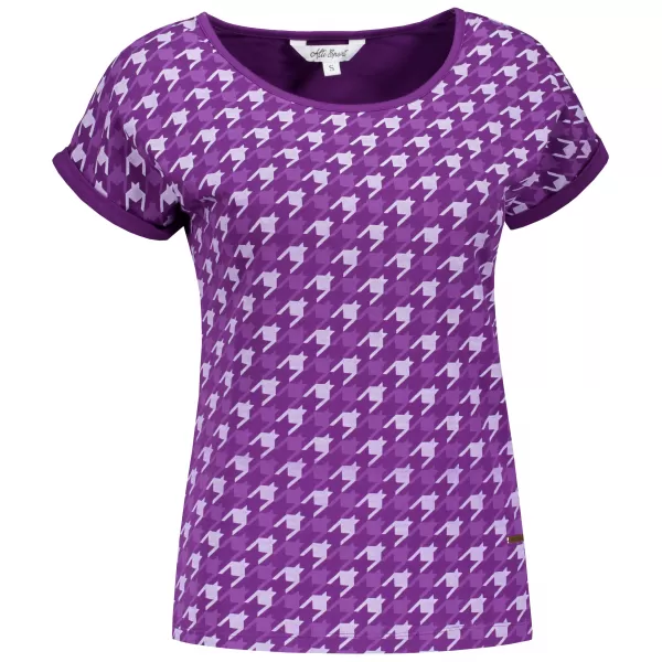  Tricou pentru femei ALTISPORT DORIA VIOLET 