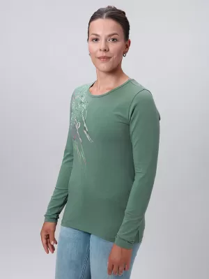 Tricou pentru femei LOAP ABMORA VERDE