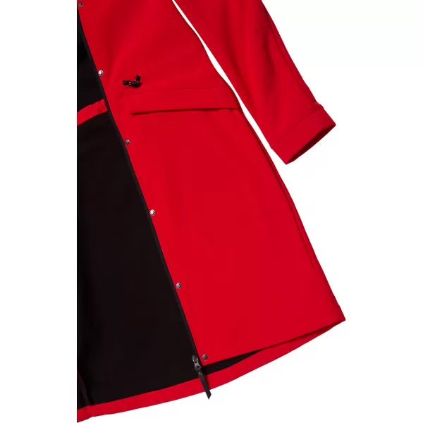  Palton softshell dama LOAP LUNARA ROŞU 