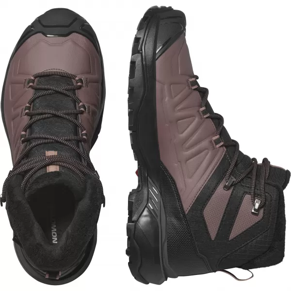  Pantofi de dama SALOMON X ULTRA SNOWPILOT WP W L47585800 NEGRU/PIPER/COGNAC 