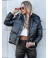 Geacă pentru doamne DSTREET COLLAR NEGRU
