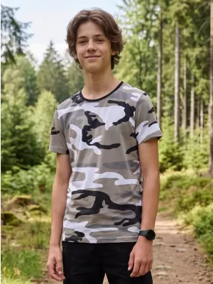 Tricou băieți BRANDIT T BD6017 URBAN