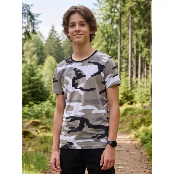 Tricou băieți BRANDIT T BD6017 URBAN 