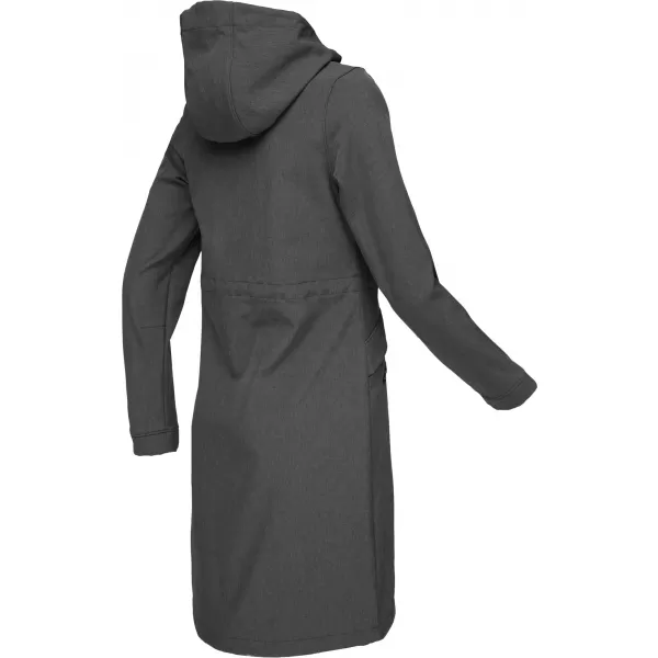  Palton softshell dama LOAP LUNARA GRI ÎNCHIS 