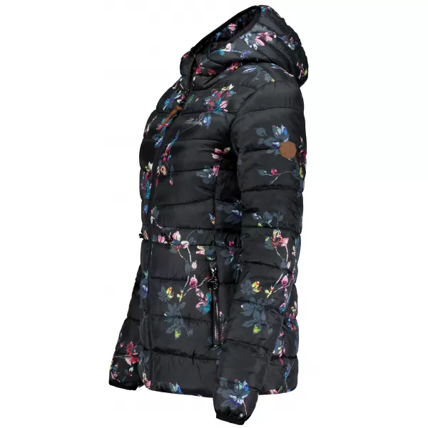  Geaca de dama ALTISPORT DARCIA NEGRU 
