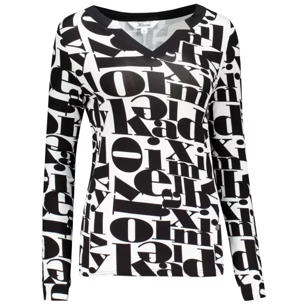  Tricou pentru femei KIXMI TAFFY ALB 