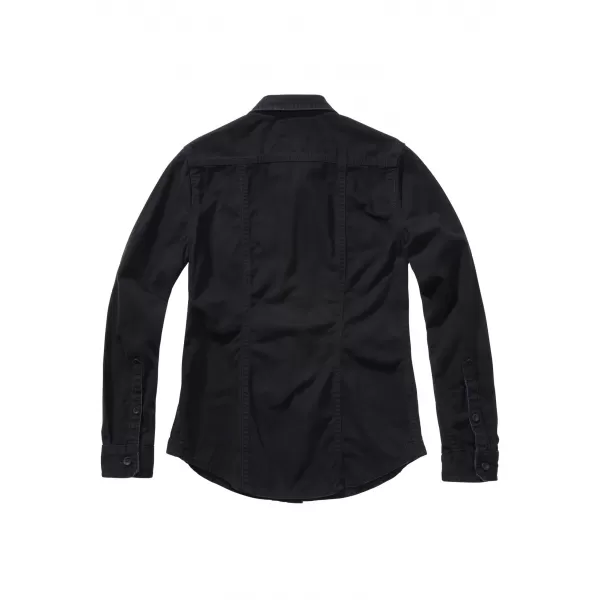  Cămaşă BRANDIT BD9618 NEGRU 
