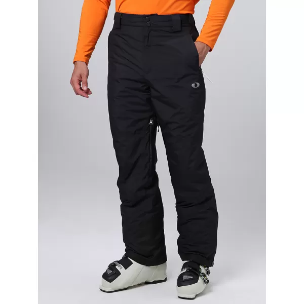  Pantaloni de schi pentru bărbați LOAP ORIPUR GRI ÎNCHIS 