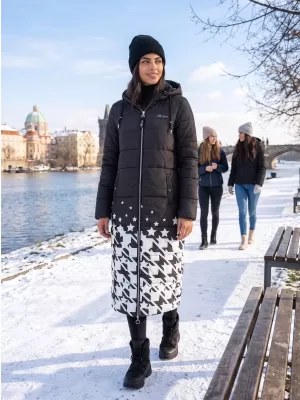 Palton de femei ALTISPORT DALENA NEGRU