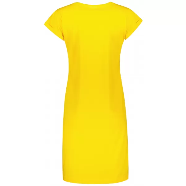  Tricou/rochie extinsă pentru femei ALTISPORT ALW187178 CHIHLIMBAR 