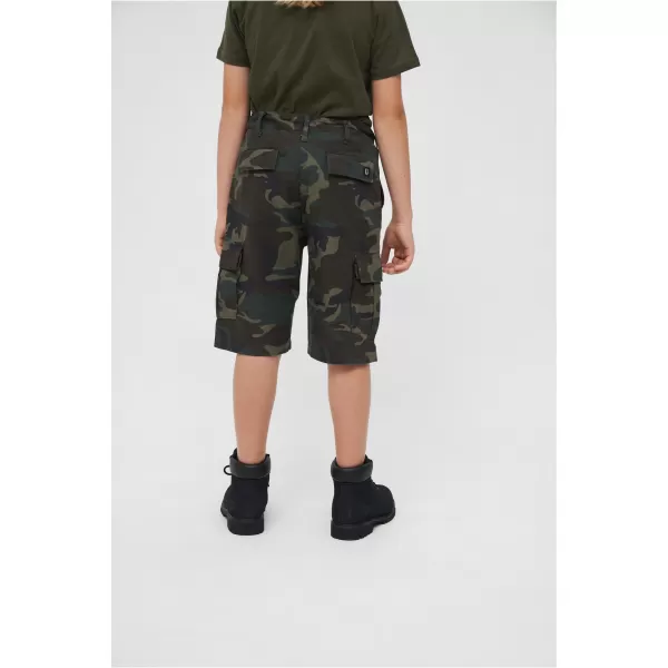  Pantaloni scurţi BRANDIT BDU BD6009 PĂDURE 