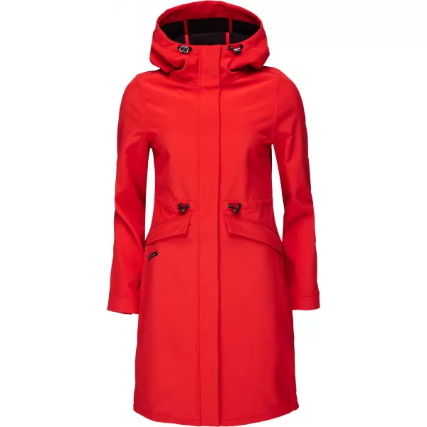  Palton softshell dama LOAP LUNARA ROŞU 