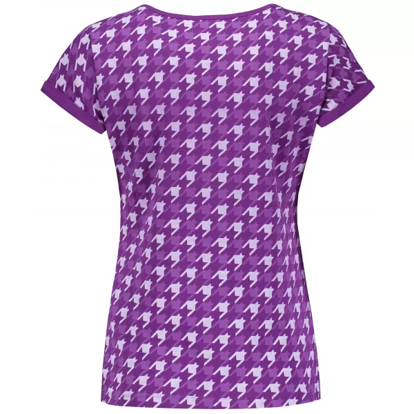  Tricou pentru femei ALTISPORT DORIA VIOLET 