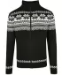 Panoul pentru bărbați BRANDIT CARDIGAN NORWEGER BD5030 NEGRU