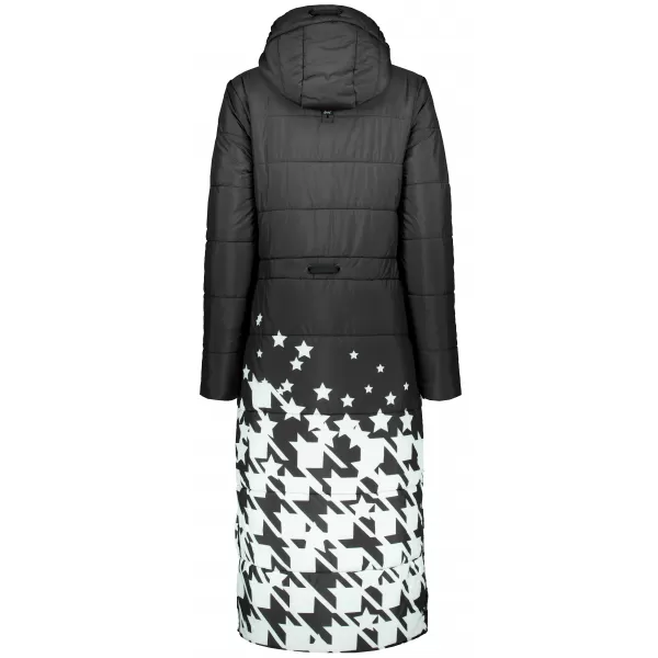  Palton de femei ALTISPORT DALENA NEGRU 
