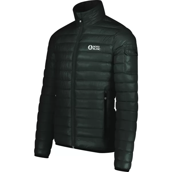  Jachetă matlasată pentru bărbați NORDBLANC EAGLEHEART NBWJM8067 VERDE ÎNCHIS 