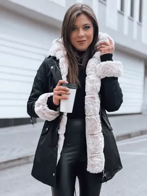 Geacă pentru femei DSTREET ARCTIC TY3985 NEGRU