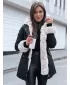 Geacă pentru femei DSTREET ARCTIC TY3985 NEGRU