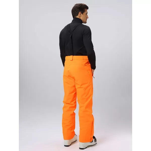  Pantaloni de schi pentru bărbați LOAP LAWED PORTOCALE 