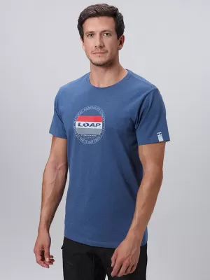 Tricou pentru bărbați LOAP BOJAR ALBASTRU