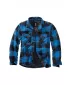Sacou BRANDIT BD9478 NEGRU/ALBASTRU