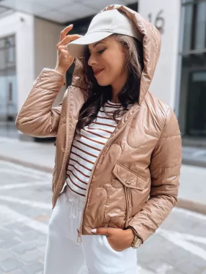 Geacă pentru doamne DSTREET LILYWOOL TY3714 DE AUR