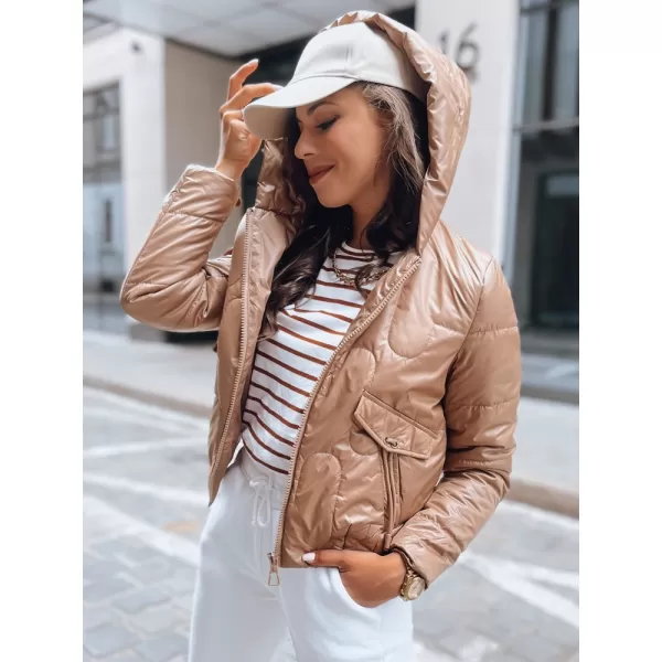  Geacă pentru doamne DSTREET LILYWOOL TY3714 DE AUR 