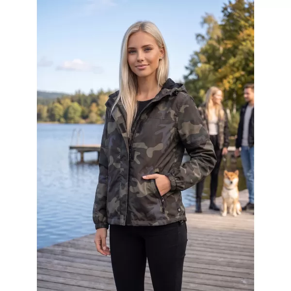  Geacă pentru doamne BRANDIT BD33114 DARKCAMO 