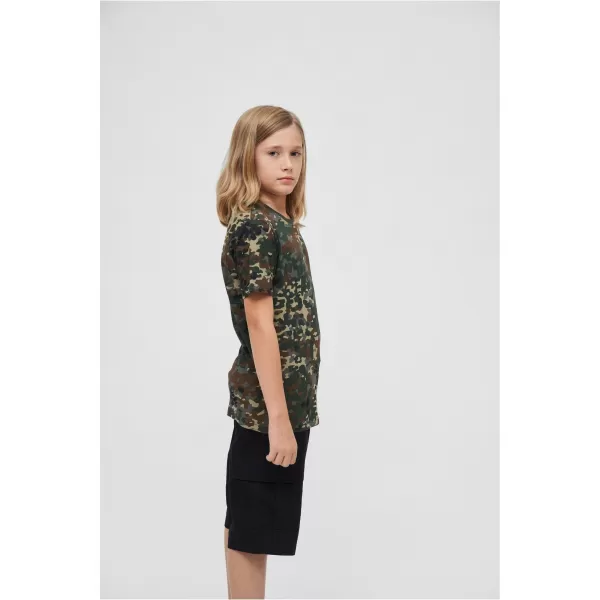  Tricou băieți BRANDIT T BD6017 FLECKTARN 