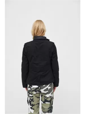 Geacă pentru doamne BRANDIT BRITANNIA BD33115 NEGRU