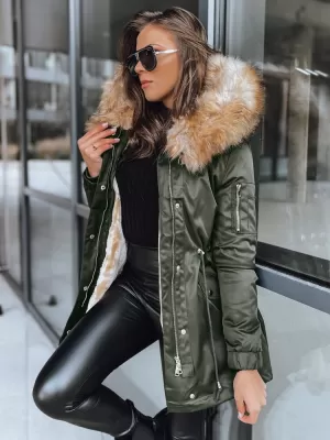 Geacă pentru doamne DSTREET GARNET TY3945 VERDE