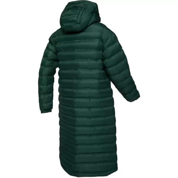  Palton de damă LOAP ITMARA VERDE ÎNCHIS 