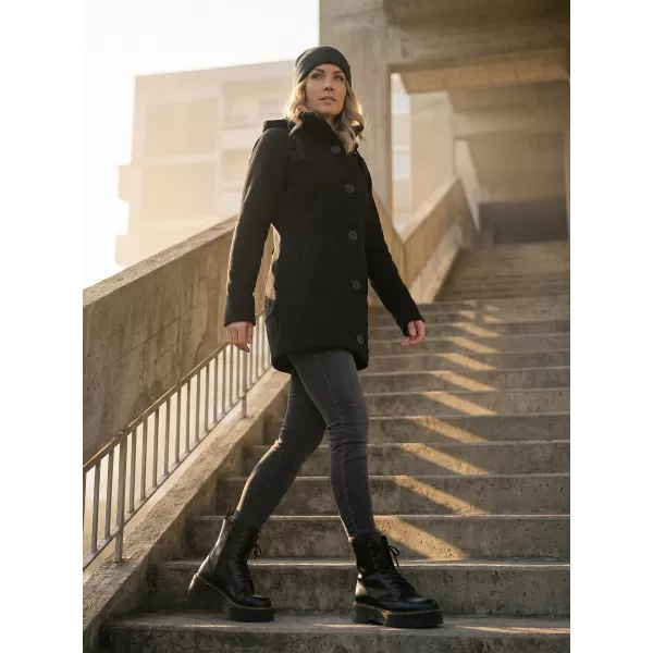  Geacă pentru doamne BRANDIT BD9628 NEGRU 