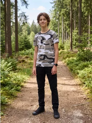 Tricou băieți BRANDIT T BD6017 URBAN