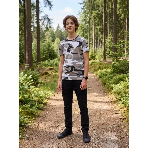  Tricou băieți BRANDIT T BD6017 URBAN 
