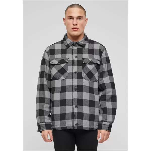  Sacou BRANDIT BD9478 NEGRU/CĂRBUNE 