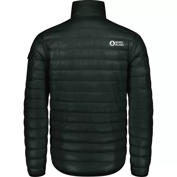  Jachetă matlasată pentru bărbați NORDBLANC EAGLEHEART NBWJM8067 VERDE ÎNCHIS 