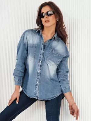 Cămaşă DSTREET AMERICANA ALBASTRU