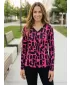 Tricou pentru femei KIXMI TAFFY ROZ